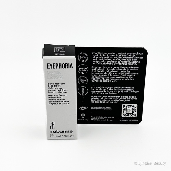 🆕 8 pc Deluxe Sample Bundle of Various Mascara - All New & Unused (Fenty, Tarte) - Picture 8 of 10